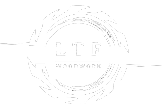 LFT Wood Work Logo white