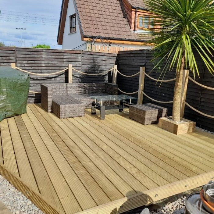 Decking Services County Armagh